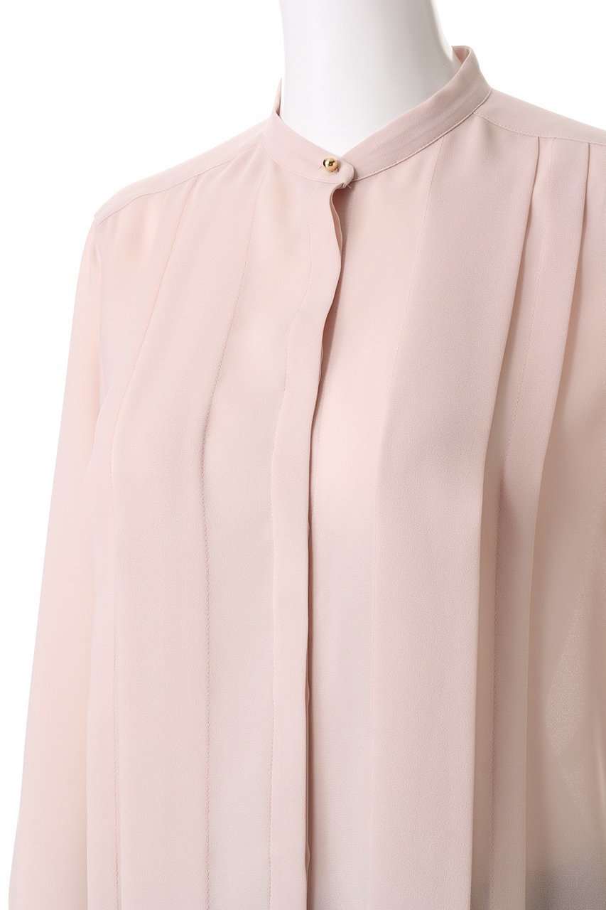 【ベイジ,/BEIGE,】のSTOW(ストー)/フロントタックブラウス 人気、トレンドファッション・服の通販 founy(ファニー) ファッション Fashion レディースファッション Fashion for Women トップス・カットソー Cut & Sew Tops シャツ・ブラウス・オフィスカジュアル Elegant Blouses & Button-Ups なめらか Smooth, Silky Texture エレガント 上品 Elegant クラシカル Classical, Vintage-Inspired シンプル Simple, Minimal ジョーゼット Georgette, Semi-Sheer Fabric スリーブ Sleeve, Long Sleeve / Short Sleeve フロント Front, Front Design ロング Long, Long-Length 人気 Popular, Best Seller 今季 This Season, Current Season 定番 Standard, Basic Item other-5|ID: prp329100004185426 ipo3291000000035367647