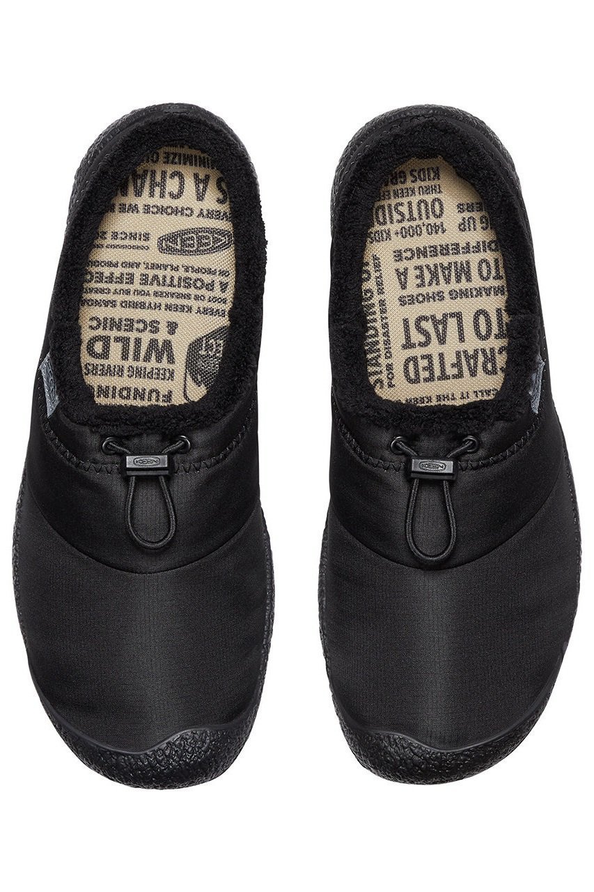 【キーン/KEEN】のハウザー スリー スライド インテリア・キッズ・メンズ・レディースファッション・服の通販 founy(ファニー) 　ファッション　Fashion　レディースファッション　Fashion for Women　スポーツウェア　Functional & Stylish Sportswear　トレンドスニーカー　Sneakers & Trainers　スポーツシューズ・ランニングスニーカー　Athletic Shoes / Running Shoes / Training Sneakers　インソール　Shoe Insole　クッション　Cushion, Throw Pillow　抗菌　Antibacterial, Bacteria-Resistant　軽量　Lightweight, Ultra Light　シューズ　Shoes, Footwear　スニーカー　Sneakers, Trainers　スポーツ　Sports, Activewear　フィット　Fit, Slim Fit　リラックス　Relax, Relaxed Fit　BLACK SMOOTH NYLON|ID: prp329100004185428 ipo3291000000034037370