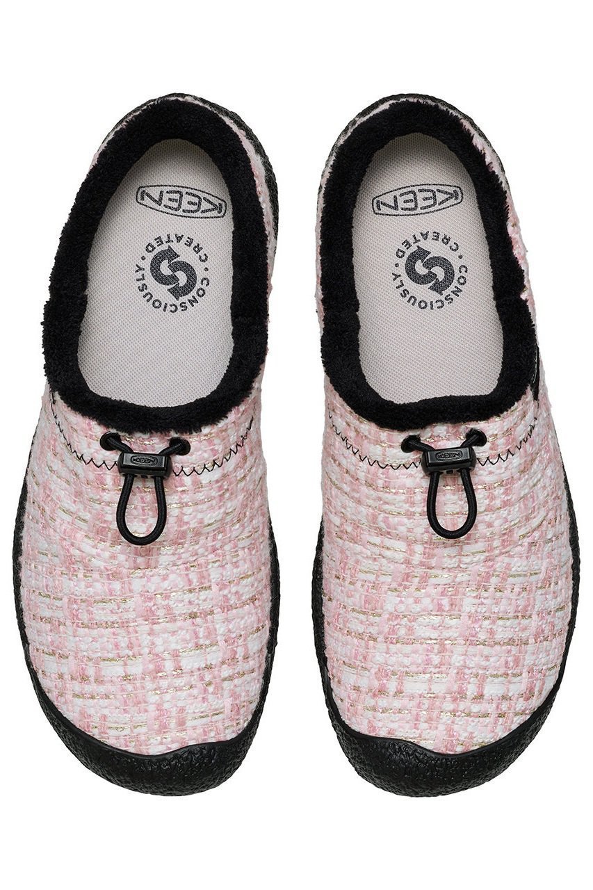 【キーン/KEEN】のハウザー スリー スライド インテリア・キッズ・メンズ・レディースファッション・服の通販 founy(ファニー) 　ファッション　Fashion　レディースファッション　Fashion for Women　スポーツウェア　Functional & Stylish Sportswear　トレンドスニーカー　Sneakers & Trainers　スポーツシューズ・ランニングスニーカー　Athletic Shoes / Running Shoes / Training Sneakers　インソール　Shoe Insole　クッション　Cushion, Throw Pillow　抗菌　Antibacterial, Bacteria-Resistant　軽量　Lightweight, Ultra Light　シューズ　Shoes, Footwear　スニーカー　Sneakers, Trainers　スポーツ　Sports, Activewear　フィット　Fit, Slim Fit　リラックス　Relax, Relaxed Fit　再入荷　Restock / Back in Stock　MULTI TWEED|ID: prp329100004185429 ipo3291000000034037373