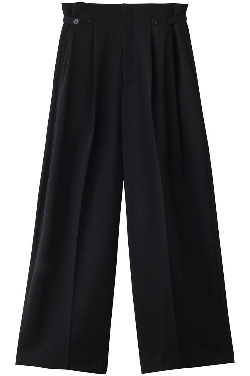 【デパリエ/DEPAREILLE】のパンツ インテリア・キッズ・メンズ・レディースファッション・服の通販 founy(ファウニー) 　ファッション　Fashion　レディースファッション　Fashion for Women　パンツ　Pants & Trousers　A/W・秋冬　Autumn/Winter　ブラック|ID: prp329100004185433 ipo3291000000036532124