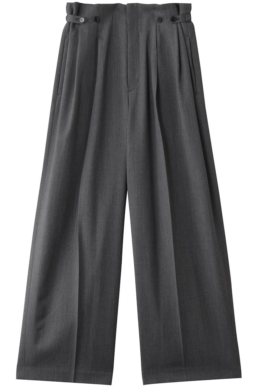 【デパリエ/DEPAREILLE】のパンツ インテリア・キッズ・メンズ・レディースファッション・服の通販 founy(ファウニー) 　ファッション　Fashion　レディースファッション　Fashion for Women　パンツ　Pants & Trousers　A/W・秋冬　Autumn/Winter　チャコールグレー|ID: prp329100004185433 ipo3291000000036532126