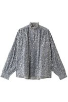 【エスゼット ブロックプリント/SZ Blockprints】のKALI TOP LACE ハイネックブラウス 人気、トレンドファッション・服の通販 founy(ファニー) ファッション Fashion レディースファッション WOMEN トップス・カットソー Tops/Tshirt シャツ/ブラウス Shirts/Blouses シンプル Simple スリーブ Sleeve ハイネック High Neck バランス Balance フェミニン Feminine フレア Flare プリント Print プリーツ Pleats レース Race ロング Long エレガント 上品 Elegant NEW・新作・新着・新入荷 New Arrivals |ID:prp329100004185434