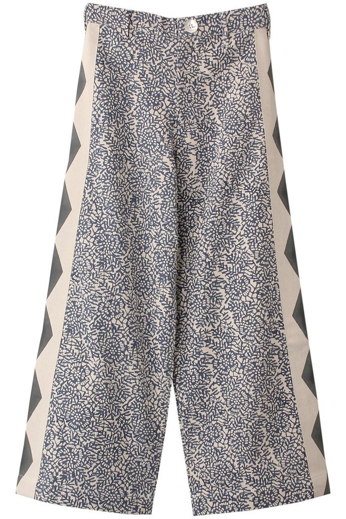 【エスゼット ブロックプリント/SZ Blockprints】のDENIM DISCO PANTS PINEAPPLE ワイドデニムパンツ インテリア・キッズ・メンズ・レディースファッション・服の通販 founy(ファニー) https://founy.com/ ファッション Fashion レディースファッション WOMEN パンツ Pants デニムパンツ Denim Pants デニム Denim ブロック Block プリント Print ワイド Wide エレガント 上品 Elegant 定番 Standard |ID: prp329100004185435 ipo3291000000028995404