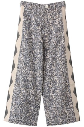 【エスゼット ブロックプリント/SZ Blockprints】 DENIM DISCO PANTS PINEAPPLE ワイドデニムパンツ人気、トレンドファッション・服の通販 founy(ファニー) ファッション Fashion レディースファッション WOMEN パンツ Pants デニムパンツ Denim Pants デニム Denim ブロック Block プリント Print ワイド Wide エレガント 上品 Elegant 定番 Standard NEW・新作・新着・新入荷 New Arrivals |ID:prp329100004185435