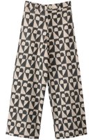 【エスゼット ブロックプリント/SZ Blockprints】のDENIM DISCO PANTS HEART COOKIE ワイドデニムパンツ 人気、トレンドファッション・服の通販 founy(ファニー) ファッション Fashion レディースファッション WOMEN パンツ Pants デニムパンツ Denim Pants シンプル Simple デニム Denim ハンド Hand バランス Balance ブロック Block プリント Print 再入荷 Restock/Back In Stock/Re Arrival |ID:prp329100004185436