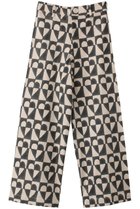 【エスゼット ブロックプリント/SZ Blockprints】のDENIM DISCO PANTS HEART COOKIE ワイドデニムパンツ 人気、トレンドファッション・服の通販 founy(ファニー) ファッション Fashion レディースファッション WOMEN パンツ Pants デニムパンツ Denim Pants シンプル Simple デニム Denim ハンド Hand バランス Balance ブロック Block プリント Print NEW・新作・新着・新入荷 New Arrivals thumbnail ブラック|ID: prp329100004185436 ipo3291000000028995407