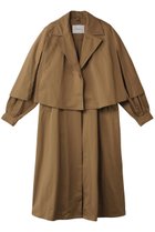 【ミディウミソリッド/MIDIUMISOLID】の3way cape coat コート beige|ID:prp329100004185437