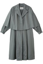 【ミディウミソリッド/MIDIUMISOLID】の3way cape coat コート 人気、トレンドファッション・服の通販 founy(ファニー) ファッション Fashion レディースファッション WOMEN アウター Coat Outerwear コート Coats ロング Long NEW・新作・新着・新入荷 New Arrivals thumbnail l.gray|ID: prp329100004185437 ipo3291000000028995410