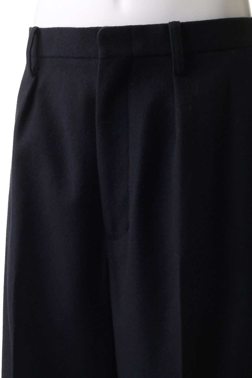 【セブン バイ セブン/SEVEN BY SEVEN / MEN】の【MEN】インタックパンツ‐Powder melton‐ 人気、トレンドファッション・服の通販 founy(ファニー) 　ファッション　Fashion　メンズファッション　Fashion for Men　ボトムス　Bottoms　シンプル　Simple, Minimal　ストレート　Straight, Straight Cut　パウダー　Powder, Soft Tone　メルトン　Melton, Heavy Wool　定番　Standard, Basic Item　other-5|ID: prp329100004185438 ipo3291000000032937959
