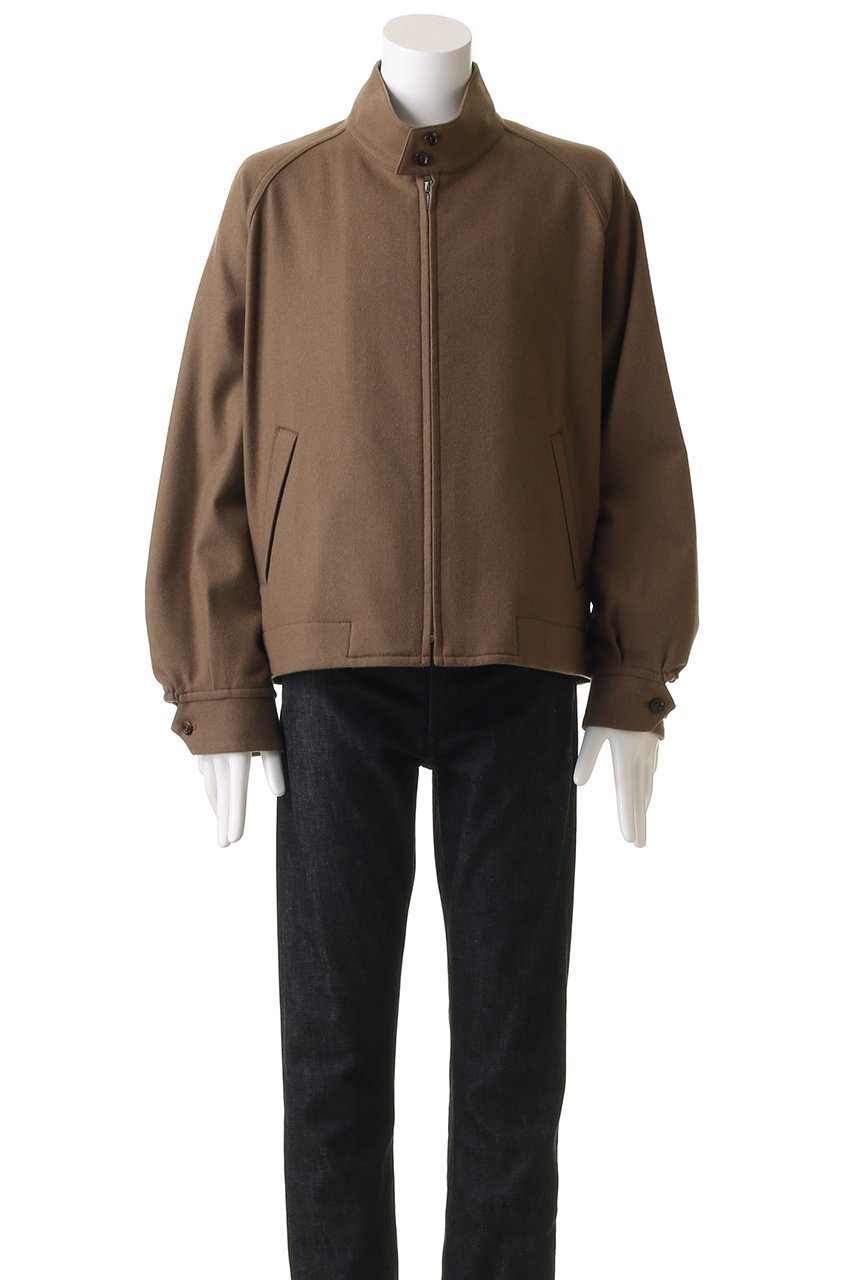 【セブン バイ セブン/SEVEN BY SEVEN / MEN】の【MEN】DRIZZLER ジャケット‐Powder melton‐ 人気、トレンドファッション・服の通販 founy(ファニー) 　ファッション　Fashion　メンズファッション　MEN　ジャケット　Jacket　パウダー　Powder　メルトン　Melton　other-2|ID: prp329100004185439 ipo3291000000031392431