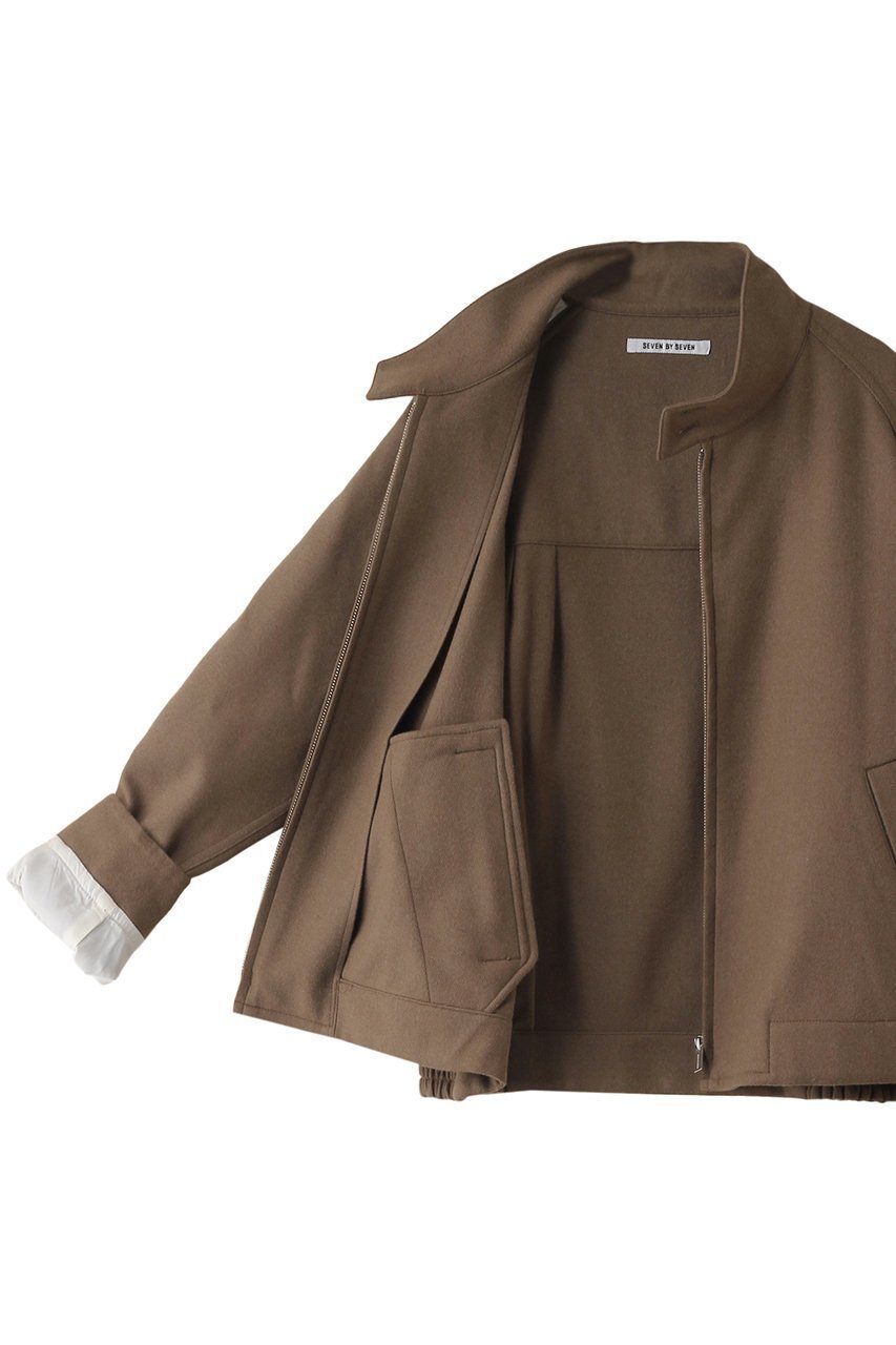 【セブン バイ セブン/SEVEN BY SEVEN / MEN】の【MEN】DRIZZLER ジャケット‐Powder melton‐ 人気、トレンドファッション・服の通販 founy(ファニー) 　ファッション　Fashion　メンズファッション　MEN　ジャケット　Jacket　パウダー　Powder　メルトン　Melton　other-6|ID: prp329100004185439 ipo3291000000031392439