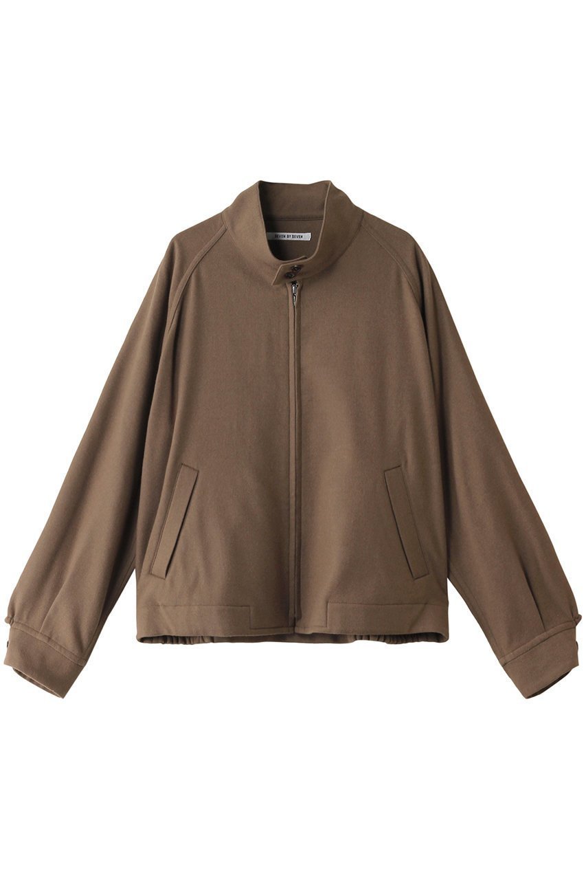 【セブン バイ セブン/SEVEN BY SEVEN / MEN】の【MEN】DRIZZLER ジャケット‐Powder melton‐ 人気、トレンドファッション・服の通販 founy(ファニー) 　ファッション　Fashion　メンズファッション　Fashion for Men　ジャケット　Jacket, Outerwear　パウダー　Powder, Soft Tone　メルトン　Melton, Heavy Wool　 other-1|ID: prp329100004185439 ipo3291000000032948121