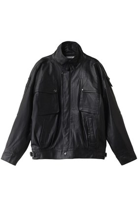 【セブン バイ セブン/SEVEN BY SEVEN / MEN】 【MEN】ストームフラップレザーブルゾン‐Sheep leather‐人気、トレンドファッション・服の通販 founy(ファニー) ファッション Fashion メンズファッション Fashion for Men ジャケット Jacket, Outerwear ブルゾン Blouson, Bomber Jacket モダン Modern, Contemporary |ID:prp329100004185440