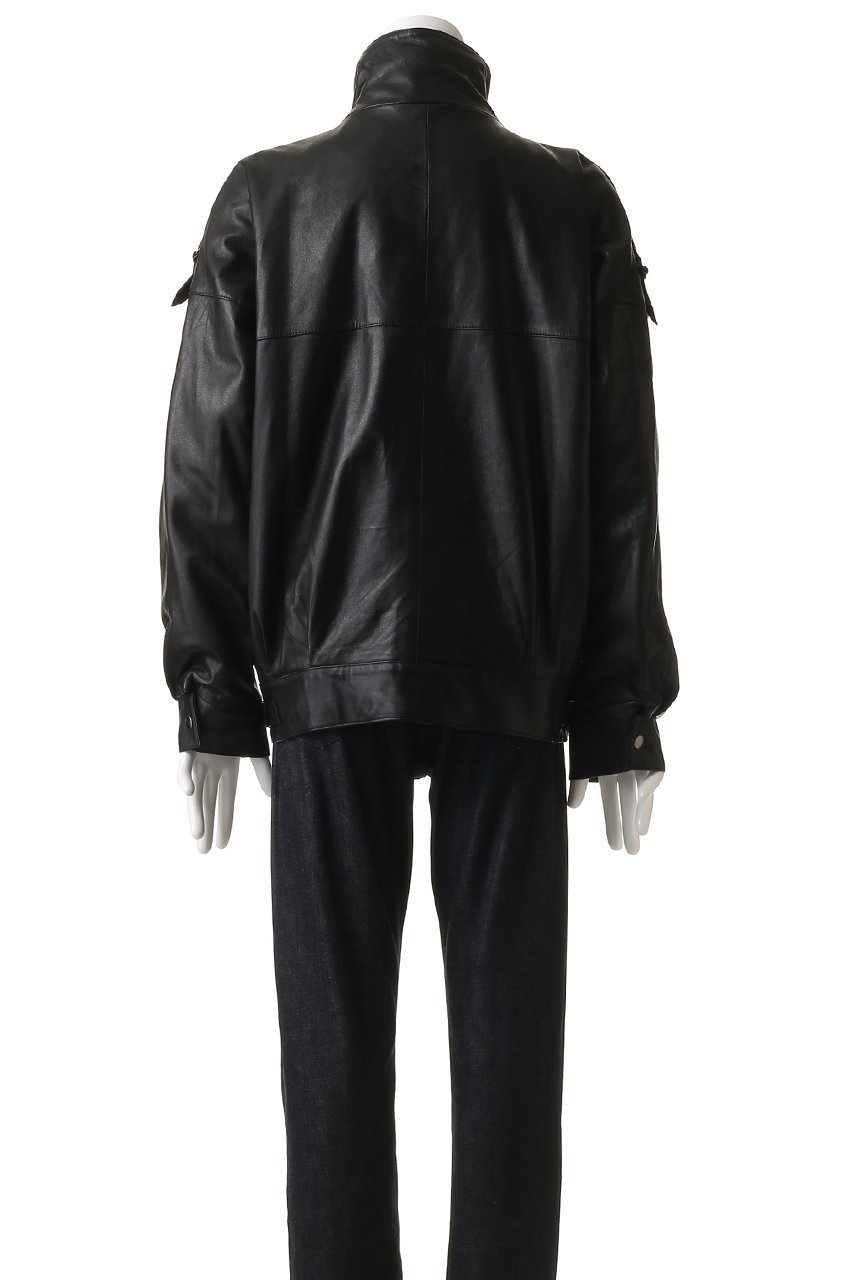 【セブン バイ セブン/SEVEN BY SEVEN / MEN】の【MEN】ストームフラップレザーブルゾン‐Sheep leather‐ 人気、トレンドファッション・服の通販 founy(ファニー) 　ファッション　Fashion　メンズファッション　Fashion for Men　ジャケット　Jacket, Outerwear　ブルゾン　Blouson, Bomber Jacket　モダン　Modern, Contemporary　other-4|ID: prp329100004185440 ipo3291000000032948194