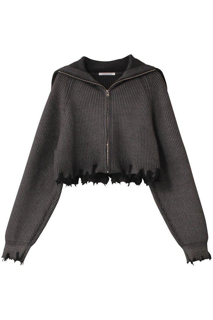 【カレンテージ/CURRENTAGE】のカーディガン インテリア・キッズ・メンズ・レディースファッション・服の通販 founy(ファニー) https://founy.com/ ファッション Fashion レディースファッション Fashion for Women トップス・カットソー Cut & Sew Tops ニット Knit Tops & Sweaters カーディガン・羽織り Layered Style Cardigans カーディガン Cardigan, Knitwear タートル Turtleneck, Turtle Collar ダメージ Distressed, Destroyed フリンジ Fringe, Tassel |ID: prp329100004185444 ipo3291000000032950206
