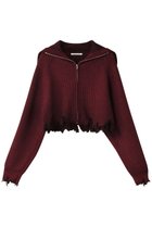 【カレンテージ/CURRENTAGE】のカーディガン ボルドー|ID: prp329100004185444 ipo3291000000035371927