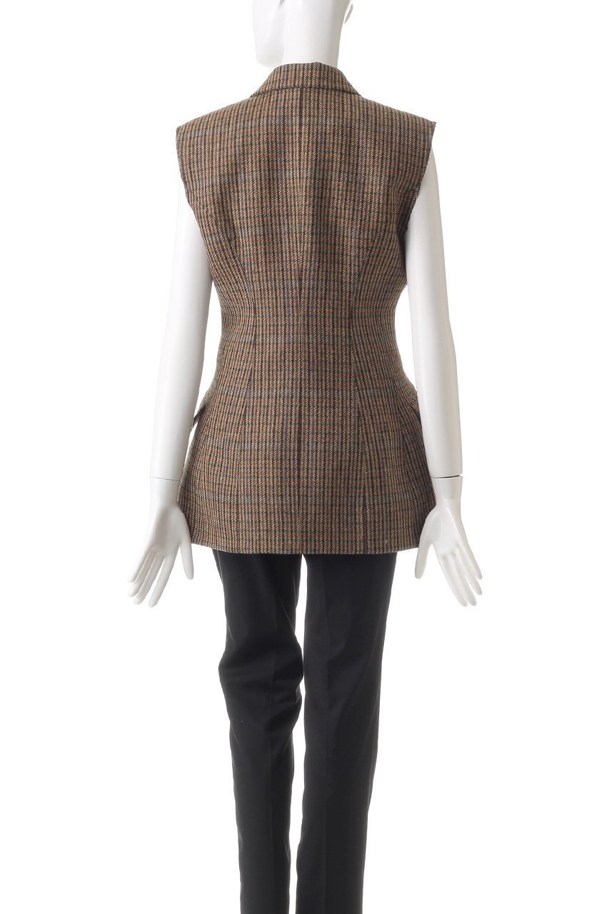 【カレンテージ/CURRENTAGE】のジャケット 人気、トレンドファッション・服の通販 founy(ファニー) 　ファッション　Fashion　レディースファッション　Fashion for Women　アウター　Coat / Outerwear Collection　レディースジャケット・軽アウター　Jackets　おすすめ　Recommended / Our Picks　エレガント 上品　Elegant　シェイプ　Shape, Slim Fit　ジャケット　Jacket, Outerwear　セットアップ　Set-Up, Coordinated Outfit　チェック　Check, Plaid, Tartan　ツイード　Twill, Twill Weave　ベスト　Vest, Waistcoat　other-4|ID: prp329100004185445 ipo3291000000032917426
