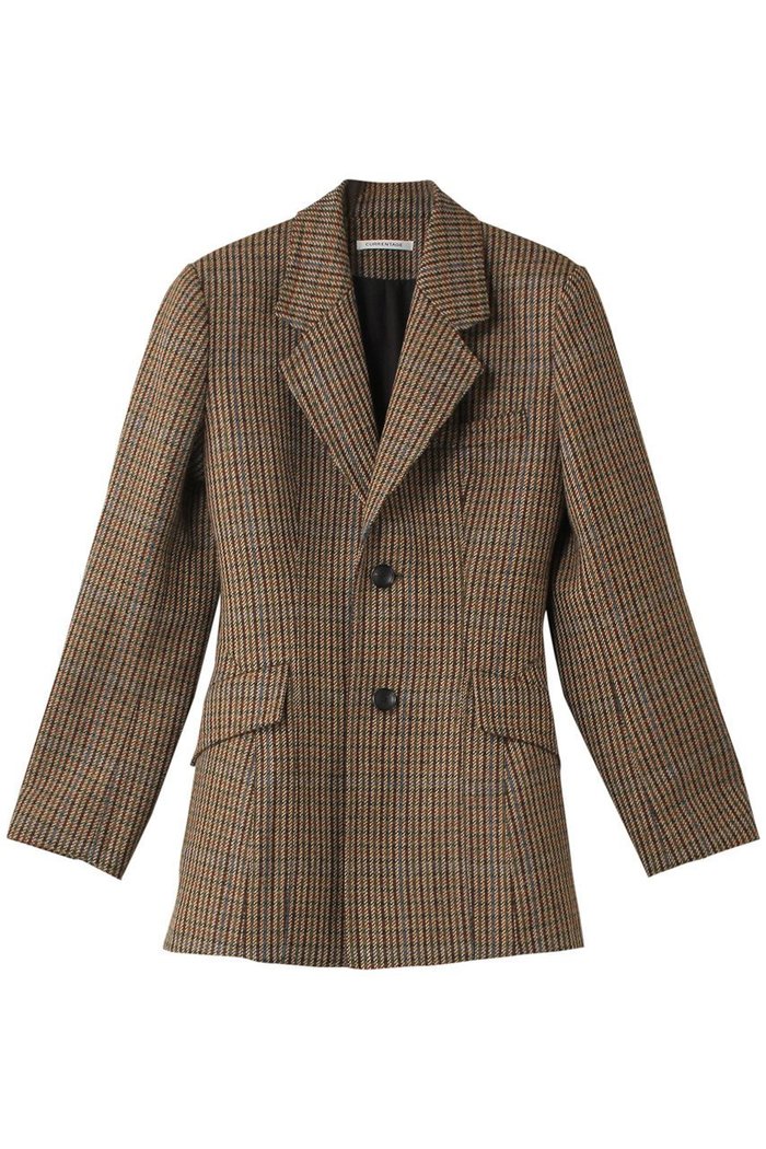 【カレンテージ/CURRENTAGE】のジャケット インテリア・キッズ・メンズ・レディースファッション・服の通販 founy(ファニー) https://founy.com/ ファッション Fashion レディースファッション Fashion for Women アウター Coat / Outerwear Collection レディースジャケット・軽アウター Jackets おすすめ Recommended / Our Picks エレガント 上品 Elegant シェイプ Shape, Slim Fit ジャケット Jacket, Outerwear セットアップ Set-Up, Coordinated Outfit チェック Check, Plaid, Tartan ツイード Twill, Twill Weave |ID: prp329100004185446 ipo3291000000032917484