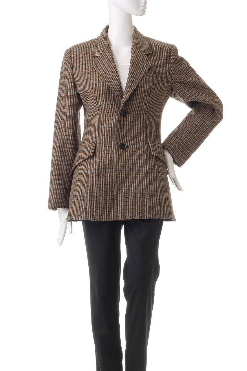 【カレンテージ/CURRENTAGE】のジャケット 人気、トレンドファッション・服の通販 founy(ファニー) 　ファッション　Fashion　レディースファッション　Fashion for Women　アウター　Coat / Outerwear Collection　レディースジャケット・軽アウター　Jackets　おすすめ　Recommended / Our Picks　エレガント 上品　Elegant　シェイプ　Shape, Slim Fit　ジャケット　Jacket, Outerwear　セットアップ　Set-Up, Coordinated Outfit　チェック　Check, Plaid, Tartan　ツイード　Twill, Twill Weave　other-2|ID: prp329100004185446 ipo3291000000032917508