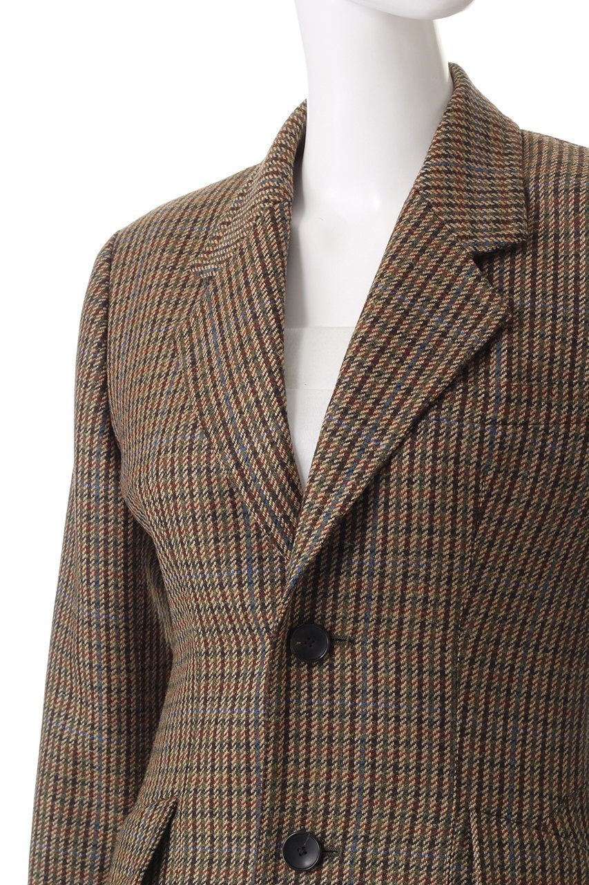 【カレンテージ/CURRENTAGE】のジャケット 人気、トレンドファッション・服の通販 founy(ファニー) 　ファッション　Fashion　レディースファッション　Fashion for Women　アウター　Coat / Outerwear Collection　レディースジャケット・軽アウター　Jackets　おすすめ　Recommended / Our Picks　エレガント 上品　Elegant　シェイプ　Shape, Slim Fit　ジャケット　Jacket, Outerwear　セットアップ　Set-Up, Coordinated Outfit　チェック　Check, Plaid, Tartan　ツイード　Twill, Twill Weave　other-5|ID: prp329100004185446 ipo3291000000032917546