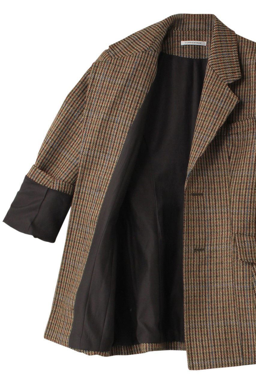 【カレンテージ/CURRENTAGE】のジャケット 人気、トレンドファッション・服の通販 founy(ファニー) 　ファッション　Fashion　レディースファッション　Fashion for Women　アウター　Coat / Outerwear Collection　レディースジャケット・軽アウター　Jackets　おすすめ　Recommended / Our Picks　エレガント 上品　Elegant　シェイプ　Shape, Slim Fit　ジャケット　Jacket, Outerwear　セットアップ　Set-Up, Coordinated Outfit　チェック　Check, Plaid, Tartan　ツイード　Twill, Twill Weave　other-6|ID: prp329100004185446 ipo3291000000032917557