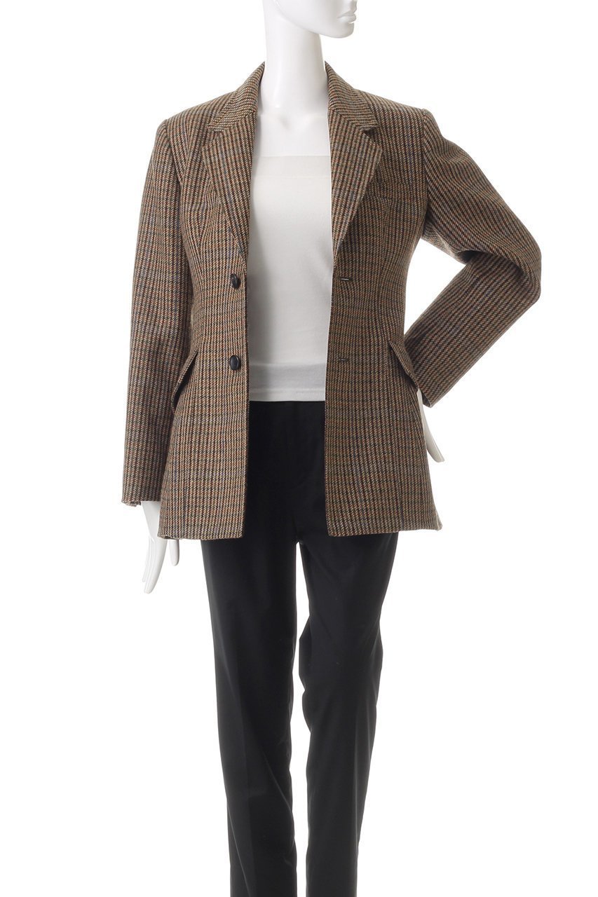 【カレンテージ/CURRENTAGE】のジャケット 人気、トレンドファッション・服の通販 founy(ファニー) 　ファッション　Fashion　レディースファッション　Fashion for Women　アウター　Coat / Outerwear Collection　レディースジャケット・軽アウター　Jackets　おすすめ　Recommended / Our Picks　エレガント 上品　Elegant　シェイプ　Shape, Slim Fit　ジャケット　Jacket, Outerwear　セットアップ　Set-Up, Coordinated Outfit　チェック　Check, Plaid, Tartan　ツイード　Twill, Twill Weave　other-7|ID: prp329100004185446 ipo3291000000032917568