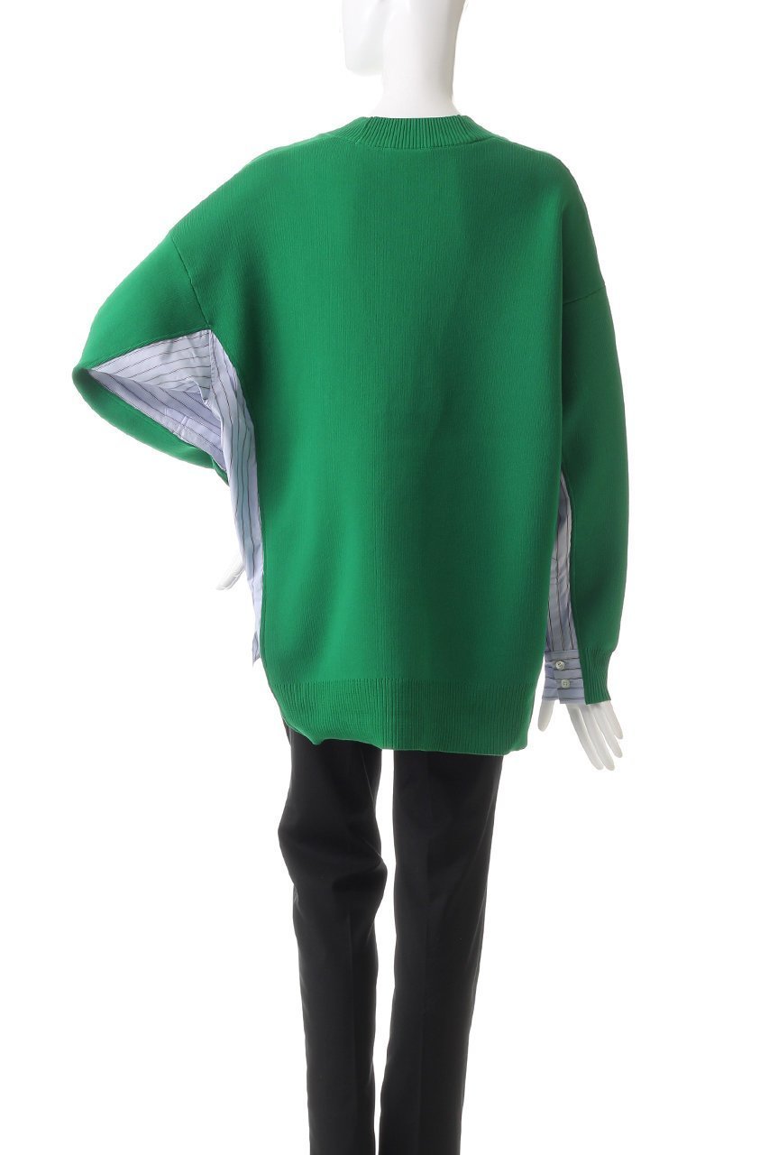 【ヒューエルミュージアム/hueLe Museum】の【STUMBLY】Belted Panel Line Coat 人気、トレンドファッション・服の通販 founy(ファニー) 　ファッション　Fashion　レディースファッション　Fashion for Women　トップス・カットソー　Cut & Sew Tops　ニット　Knit Tops & Sweaters　カーディガン・羽織り　Layered Style Cardigans　カーディガン　Cardigan, Knitwear　ドッキング　Docking, Mixed Material　定番　Standard, Basic Item　other-4|ID: prp329100004185447 ipo3291000000036243868