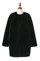 【デイジーリン/DAISY LIN】のLove Fur Rich Coat 人気、トレンドファッション・服の通販 founy(ファニー) ファッション Fashion レディースファッション WOMEN アウター Coat Outerwear コート Coats なめらか Smooth ウォッシャブル Washable エレガント 上品 Elegant コレクション Collection サテン Satin シルク Silk シンプル Simple ストレッチ Stretch スマート Smart ポケット Pocket ミドル Middle ラグジュアリー Luxury レース Race ロング Long 冬 Winter NEW・新作・新着・新入荷 New Arrivals 洗える Washable thumbnail ブラックブラック|ID: prp329100004185457 ipo3291000000028995459