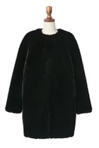 【デイジーリン/DAISY LIN】のLove Fur Rich Coat ブラックブラック|ID: prp329100004185457 ipo3291000000032934385