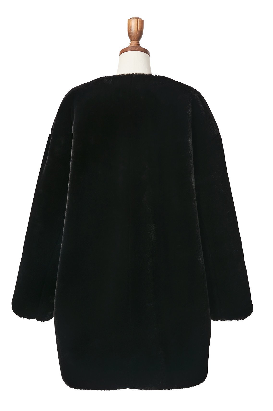 【デイジーリン/DAISY LIN】のLove Fur Rich Coat 人気、トレンドファッション・服の通販 founy(ファニー) 　ファッション　Fashion　レディースファッション　Fashion for Women　アウター　Coat / Outerwear Collection　コート・ロングコート・ピーコート　Long Coats, Peacoats & More　なめらか　Smooth, Silky Texture　ウォッシャブル　Machine Washable　エレガント 上品　Elegant　コレクション　Collection, Seasonal Line　サテン　Satin, Glossy Fabric　シルク　Silk, 100% Silk　シンプル　Simple, Minimal　ストレッチ　Stretch, Stretchy Fabric　スマート　Smart, Elegant　ポケット　Pocket, Pocket Detail　ミドル　Middle Length, Mid Height　ラグジュアリー　Luxury, Elegant　レース　Lace, Lace Fabric　ロング　Long, Long-Length　冬　Winter / This Winter　洗える　Machine Washable　other-3|ID: prp329100004185457 ipo3291000000032934404