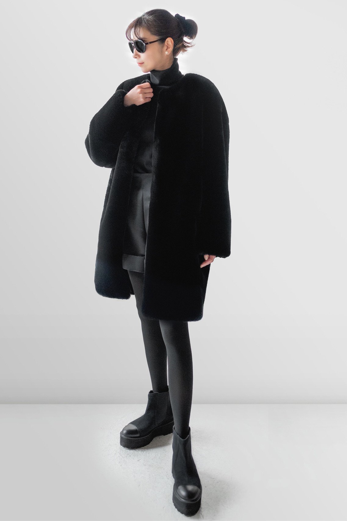 【デイジーリン/DAISY LIN】のLove Fur Rich Coat 人気、トレンドファッション・服の通販 founy(ファニー) 　ファッション　Fashion　レディースファッション　Fashion for Women　アウター　Coat / Outerwear Collection　コート・ロングコート・ピーコート　Long Coats, Peacoats & More　なめらか　Smooth, Silky Texture　ウォッシャブル　Machine Washable　エレガント 上品　Elegant　コレクション　Collection, Seasonal Line　サテン　Satin, Glossy Fabric　シルク　Silk, 100% Silk　シンプル　Simple, Minimal　ストレッチ　Stretch, Stretchy Fabric　スマート　Smart, Elegant　ポケット　Pocket, Pocket Detail　ミドル　Middle Length, Mid Height　ラグジュアリー　Luxury, Elegant　レース　Lace, Lace Fabric　ロング　Long, Long-Length　冬　Winter / This Winter　洗える　Machine Washable　other-4|ID: prp329100004185457 ipo3291000000032934415