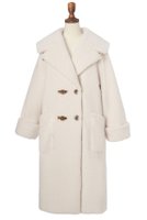 【デイジーリン/DAISY LIN】のCoat “Elegant Teddy Long” 人気、トレンドファッション・服の通販 founy(ファニー) ファッション Fashion レディースファッション WOMEN アウター Coat Outerwear コート Coats ウォッシャブル Washable エレガント 上品 Elegant サテン Satin シルク Silk ストレッチ Stretch ロング Long 冬 Winter NEW・新作・新着・新入荷 New Arrivals 洗える Washable |ID:prp329100004185458