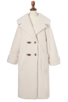 【デイジーリン/DAISY LIN】のCoat “Elegant Teddy Long” 人気、トレンドファッション・服の通販 founy(ファニー) ファッション Fashion レディースファッション WOMEN アウター Coat Outerwear コート Coats ウォッシャブル Washable エレガント 上品 Elegant サテン Satin シルク Silk ストレッチ Stretch ロング Long 冬 Winter NEW・新作・新着・新入荷 New Arrivals 洗える Washable thumbnail バニラ|ID: prp329100004185458 ipo3291000000028995461