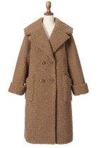 【デイジーリン/DAISY LIN】のCoat “Elegant Teddy Long” 人気、トレンドファッション・服の通販 founy(ファニー) ファッション Fashion レディースファッション WOMEN アウター Coat Outerwear コート Coats ウォッシャブル Washable エレガント 上品 Elegant サテン Satin シルク Silk ストレッチ Stretch ロング Long 冬 Winter NEW・新作・新着・新入荷 New Arrivals 洗える Washable thumbnail キャラメルブラウン|ID: prp329100004185458 ipo3291000000028995462