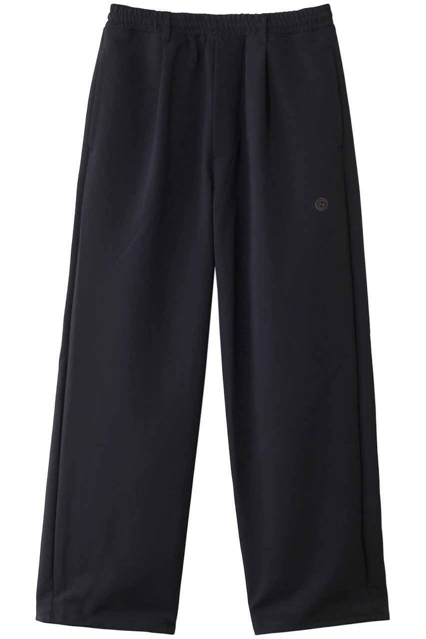 【オブシディアン/OBSIDIAN / MEN】の【MEN】JERSEY TRACK PANTS インテリア・キッズ・メンズ・レディースファッション・服の通販 founy(ファニー) 　ファッション　Fashion　メンズファッション　Fashion for Men　ボトムス　Bottoms　なめらか　Smooth, Silky Texture　スポーツ　Sports, Activewear　ワーク　Workwear, Utility Style　ブラック|ID: prp329100004185460 ipo3291000000032804989