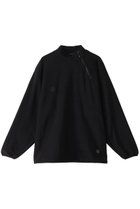 【オブシディアン/OBSIDIAN / MEN】の【MEN】FLEECE MOCK NECK PULLOVER ブラック|ID: prp329100004185461 ipo3291000000032804995