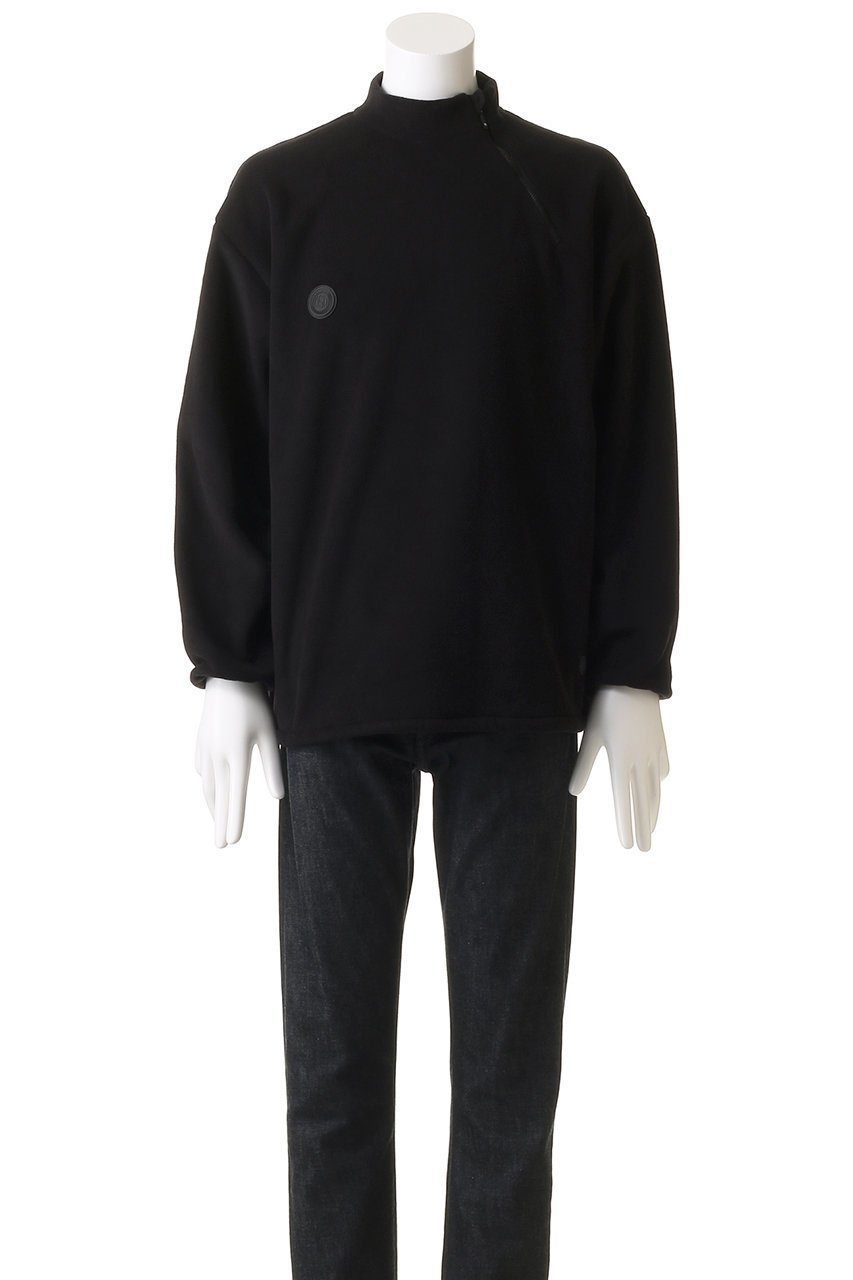 【オブシディアン/OBSIDIAN / MEN】の【MEN】FLEECE MOCK NECK PULLOVER 人気、トレンドファッション・服の通販 founy(ファニー) 　ファッション　Fashion　メンズファッション　Fashion for Men　トップス・カットソー　Cut & Sew Tops　アウトドア　Outdoor Clothing　アシンメトリー　Asymmetrical Style　ゴルフ　Golf　ジップ　Zip, Zipper　スポーツ　Sports, Activewear　モックネック　Mock Neck, Short Turtleneck　エレガント 上品　Elegant　定番　Standard, Basic Item　軽量　Lightweight, Ultra Light　other-2|ID: prp329100004185461 ipo3291000000032804997