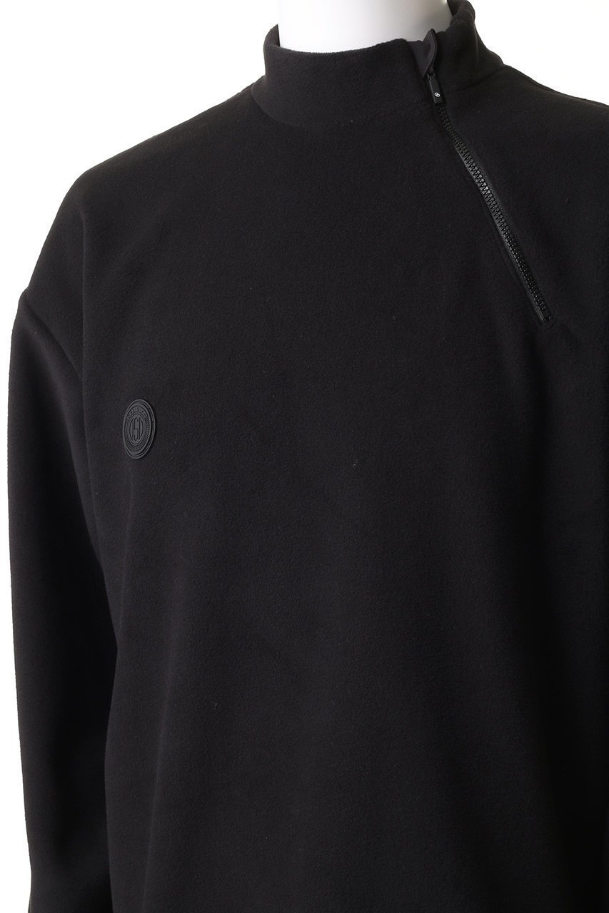 【オブシディアン/OBSIDIAN / MEN】の【MEN】FLEECE MOCK NECK PULLOVER 人気、トレンドファッション・服の通販 founy(ファニー) 　ファッション　Fashion　メンズファッション　Fashion for Men　トップス・カットソー　Cut & Sew Tops　アウトドア　Outdoor Clothing　アシンメトリー　Asymmetrical Style　ゴルフ　Golf　ジップ　Zip, Zipper　スポーツ　Sports, Activewear　モックネック　Mock Neck, Short Turtleneck　エレガント 上品　Elegant　定番　Standard, Basic Item　軽量　Lightweight, Ultra Light　other-5|ID: prp329100004185461 ipo3291000000035699372