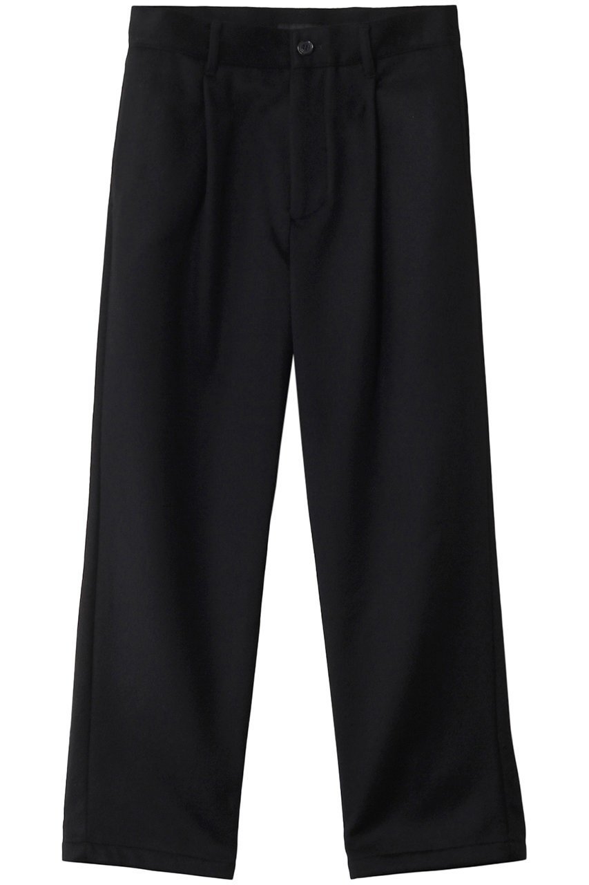 【オブシディアン/OBSIDIAN / MEN】の【MEN】WOOL CASHMERE PANTS インテリア・キッズ・メンズ・レディースファッション・服の通販 founy(ファニー) 　ファッション　Fashion　メンズファッション　Fashion for Men　ボトムス　Bottoms　シンプル　Simple, Minimal　スポーツ　Sports, Activewear　定番　Standard, Basic Item　A/W・秋冬　Autumn/Winter　ブラック|ID: prp329100004185462 ipo3291000000032805002
