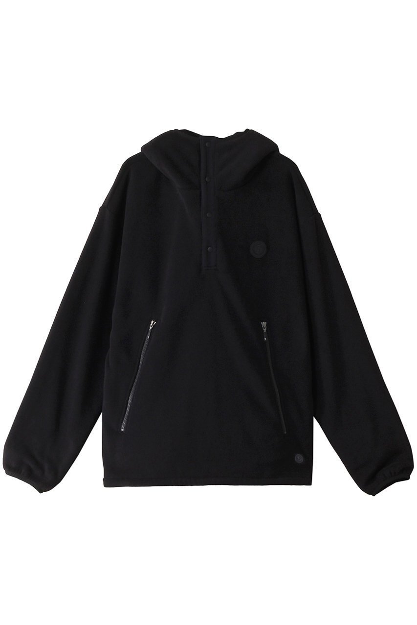 【オブシディアン/OBSIDIAN / MEN】の【MEN】FLEECE HOODIE PULLOVER インテリア・キッズ・メンズ・レディースファッション・服の通販 founy(ファニー) 　ファッション　Fashion　メンズファッション　Fashion for Men　トップス・カットソー　Cut & Sew Tops　おすすめ　Recommended / Our Picks　スポーツ　Sports, Activewear　スポーティ　Sporty, Casual Athletic　セットアップ　Set-Up, Coordinated Outfit　フロント　Front, Front Design　A/W・秋冬　Autumn/Winter　ブラック|ID: prp329100004185464 ipo3291000000032804852