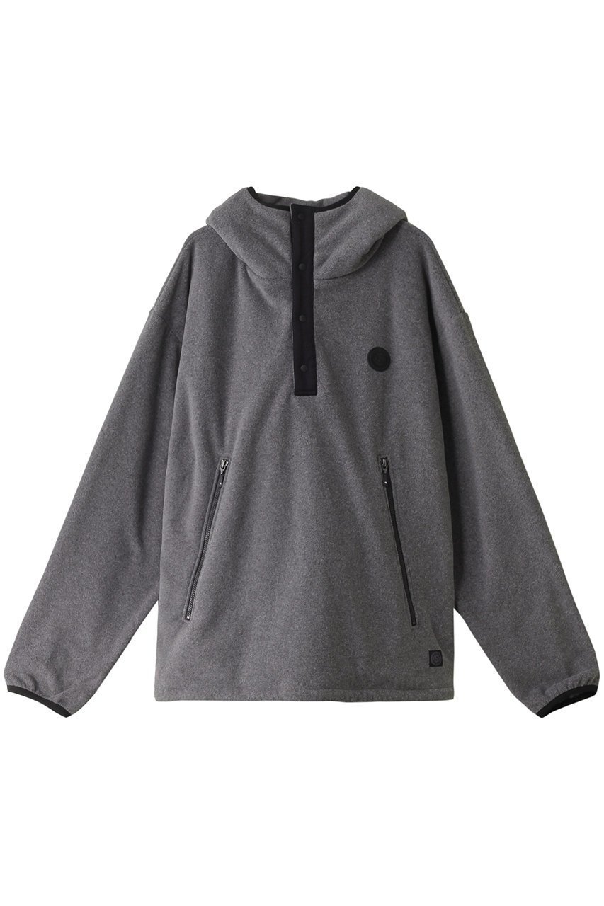 【オブシディアン/OBSIDIAN / MEN】の【MEN】FLEECE HOODIE PULLOVER インテリア・キッズ・メンズ・レディースファッション・服の通販 founy(ファニー) 　ファッション　Fashion　メンズファッション　Fashion for Men　トップス・カットソー　Cut & Sew Tops　おすすめ　Recommended / Our Picks　スポーツ　Sports, Activewear　スポーティ　Sporty, Casual Athletic　セットアップ　Set-Up, Coordinated Outfit　フロント　Front, Front Design　A/W・秋冬　Autumn/Winter　グレー|ID: prp329100004185464 ipo3291000000032804853
