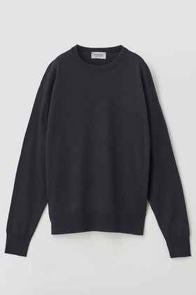 【ジョン スメドレー/JOHN SMEDLEY】のEMMY クルーネック長袖プルオーバー 30G COMMON FIT 人気、トレンドファッション・服の通販 founy(ファニー) ファッション Fashion レディースファッション WOMEN トップス・カットソー Tops/Tshirt ニット Knit Tops プルオーバー Pullover アンサンブル Ensemble エレガント 上品 Elegant コレクション Collection ショルダー Shoulder シンプル Simple ドロップ Drop 定番 Standard なめらか Smooth 長袖 Long Sleeve バランス Balance フォルム Form 冬 Winter A/W・秋冬 Aw・Autumn/Winter・Fw・Fall-Winter おすすめ Recommend |ID:prp329100004185465