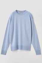 【ジョン スメドレー/JOHN SMEDLEY】のクルーネック長袖プルオーバー EMMY 30G COMMON FIT BLUE HAZE|ID:prp329100004185465