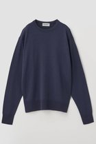 【ジョン スメドレー/JOHN SMEDLEY】のクルーネック長袖プルオーバー EMMY 30G COMMON FIT 人気、トレンドファッション・服の通販 founy(ファニー) ファッション Fashion レディースファッション WOMEN トップス・カットソー Tops/Tshirt ニット Knit Tops プルオーバー Pullover アンサンブル Ensemble エレガント 上品 Elegant コレクション Collection ショルダー Shoulder シンプル Simple ドロップ Drop 定番 Standard なめらか Smooth 長袖 Long Sleeve バランス Balance フォルム Form 冬 Winter A/W・秋冬 Aw・Autumn/Winter・Fw・Fall-Winter おすすめ Recommend NEW・新作・新着・新入荷 New Arrivals thumbnail MIDNIGHT|ID: prp329100004185465 ipo3291000000028995485