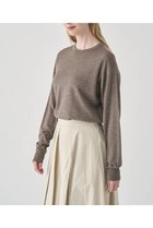 【ジョン スメドレー/JOHN SMEDLEY】のクルーネック長袖プルオーバー EMMY 30G COMMON FIT 人気、トレンドファッション・服の通販 founy(ファニー) ファッション Fashion レディースファッション WOMEN トップス・カットソー Tops/Tshirt ニット Knit Tops プルオーバー Pullover アンサンブル Ensemble エレガント 上品 Elegant コレクション Collection ショルダー Shoulder シンプル Simple ドロップ Drop 定番 Standard なめらか Smooth 長袖 Long Sleeve バランス Balance フォルム Form 冬 Winter A/W・秋冬 Aw・Autumn/Winter・Fw・Fall-Winter おすすめ Recommend NEW・新作・新着・新入荷 New Arrivals thumbnail MUSHROOM|ID: prp329100004185465 ipo3291000000028995486