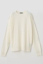 【ジョン スメドレー/JOHN SMEDLEY】のクルーネック長袖プルオーバー EMMY 30G COMMON FIT SNOW WHITE|ID:prp329100004185465