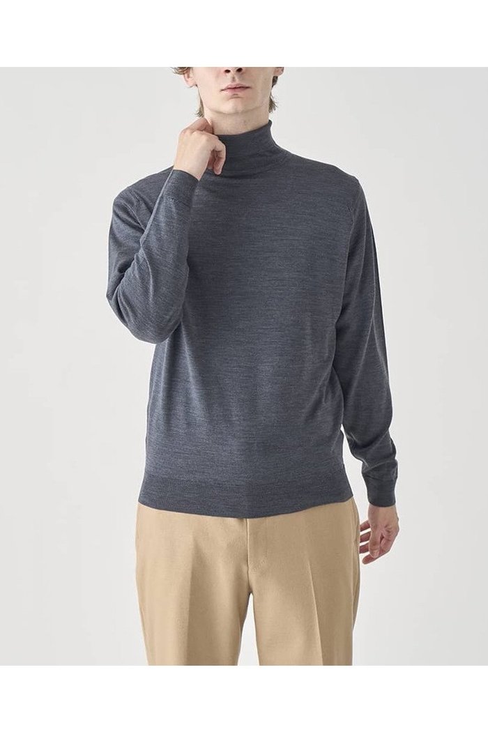 【ジョンスメドレー/JOHN SMEDLEY / MEN】の【MEN】 LEVINE タートルネック長袖ニットプルオーバー 30G MODERN FIT インテリア・キッズ・メンズ・レディースファッション・服の通販 founy(ファニー) https://founy.com/ ファッション Fashion メンズファッション MEN トップス・カットソー Tops/Tshirt/Men ニット Knit Tops タートルネック Turtleneck 長袖 Long Sleeve |ID: prp329100004185466 ipo3291000000028995490