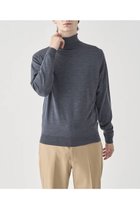 【ジョンスメドレー/JOHN SMEDLEY / MEN】の【MEN】 LEVINE タートルネック長袖ニットプルオーバー 30G MODERN FIT 人気、トレンドファッション・服の通販 founy(ファニー) ファッション Fashion メンズファッション MEN トップス・カットソー Tops/Tshirt/Men ニット Knit Tops タートルネック Turtleneck 長袖 Long Sleeve thumbnail CHARCOAL|ID: prp329100004185466 ipo3291000000028995491