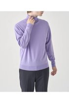 【ジョンスメドレー/JOHN SMEDLEY / MEN】の【MEN】 LEVINE タートルネック長袖ニットプルオーバー 30G MODERN FIT 人気、トレンドファッション・服の通販 founy(ファニー) ファッション Fashion メンズファッション MEN トップス・カットソー Tops/Tshirt/Men ニット Knit Tops タートルネック Turtleneck 長袖 Long Sleeve thumbnail COSMIC VIOLET|ID: prp329100004185466 ipo3291000000028995492