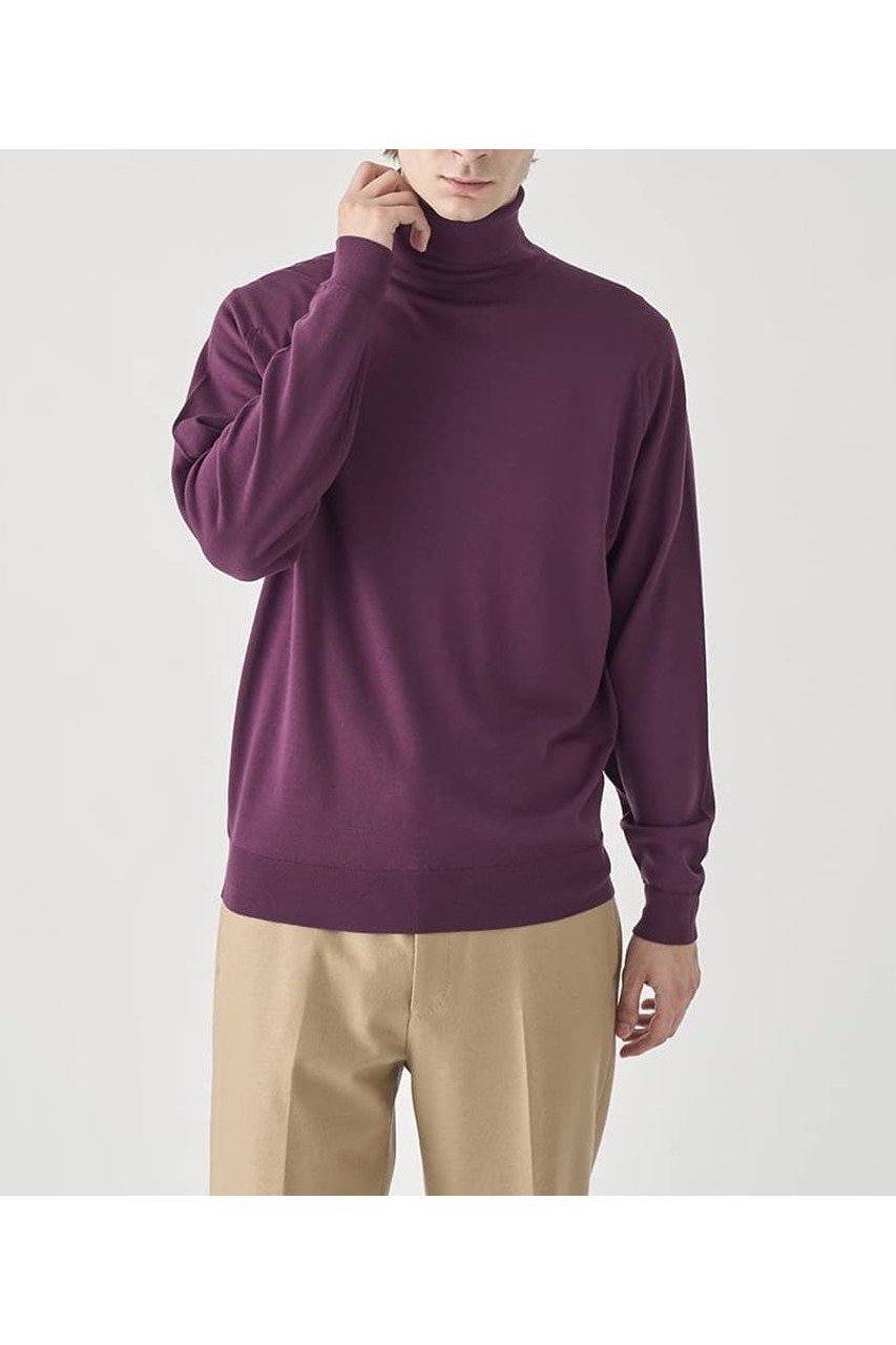 【ジョンスメドレー/JOHN SMEDLEY / MEN】の【MEN】 LEVINE タートルネック長袖ニットプルオーバー 30G MODERN FIT インテリア・キッズ・メンズ・レディースファッション・服の通販 founy(ファニー) 　ファッション　Fashion　メンズファッション　MEN　トップス・カットソー　Tops/Tshirt/Men　ニット　Knit Tops　タートルネック　Turtleneck　長袖　Long Sleeve　FIG|ID: prp329100004185466 ipo3291000000028995493